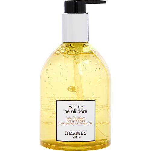 HERMES EAU DE NEROLI DORE - HAND & BODY CLEANSING GEL 10 OZ