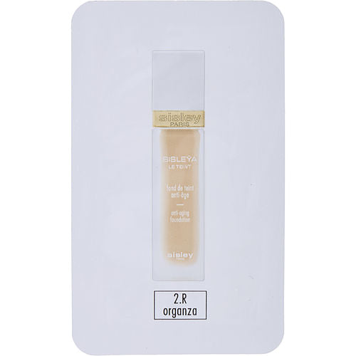 Sisley - Sisleya Le Teint Anti Aging Foundation Sachet Sample - # 2R Organza  --1.5ml/0.05oz