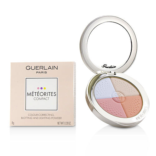 GUERLAIN - Meteorites Compact Colour Correcting, Blotting And Lighting Powder - # 3 Medium  --8g/0.28oz