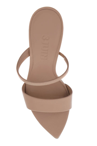 3Juin leda leather sandals for women