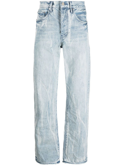 Purple Brand Jeans Clear Blue