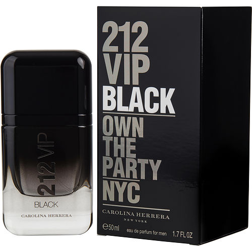 212 VIP BLACK - EAU DE PARFUM SPRAY 1.7 OZ