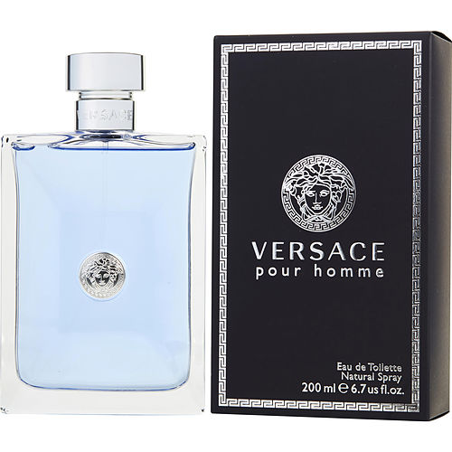 VERSACE POUR HOMME - EDT SPRAY 6.7 OZ