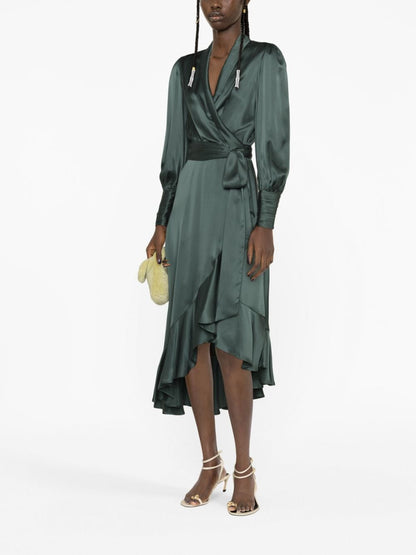 Zimmermann Dresses Green