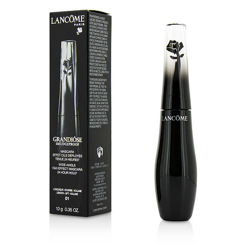 LANCOME - Grandiose Smudgeproof Wide Angle Fan Effect Mascara - # 01 Noir Mirifique  --10g/0.35oz