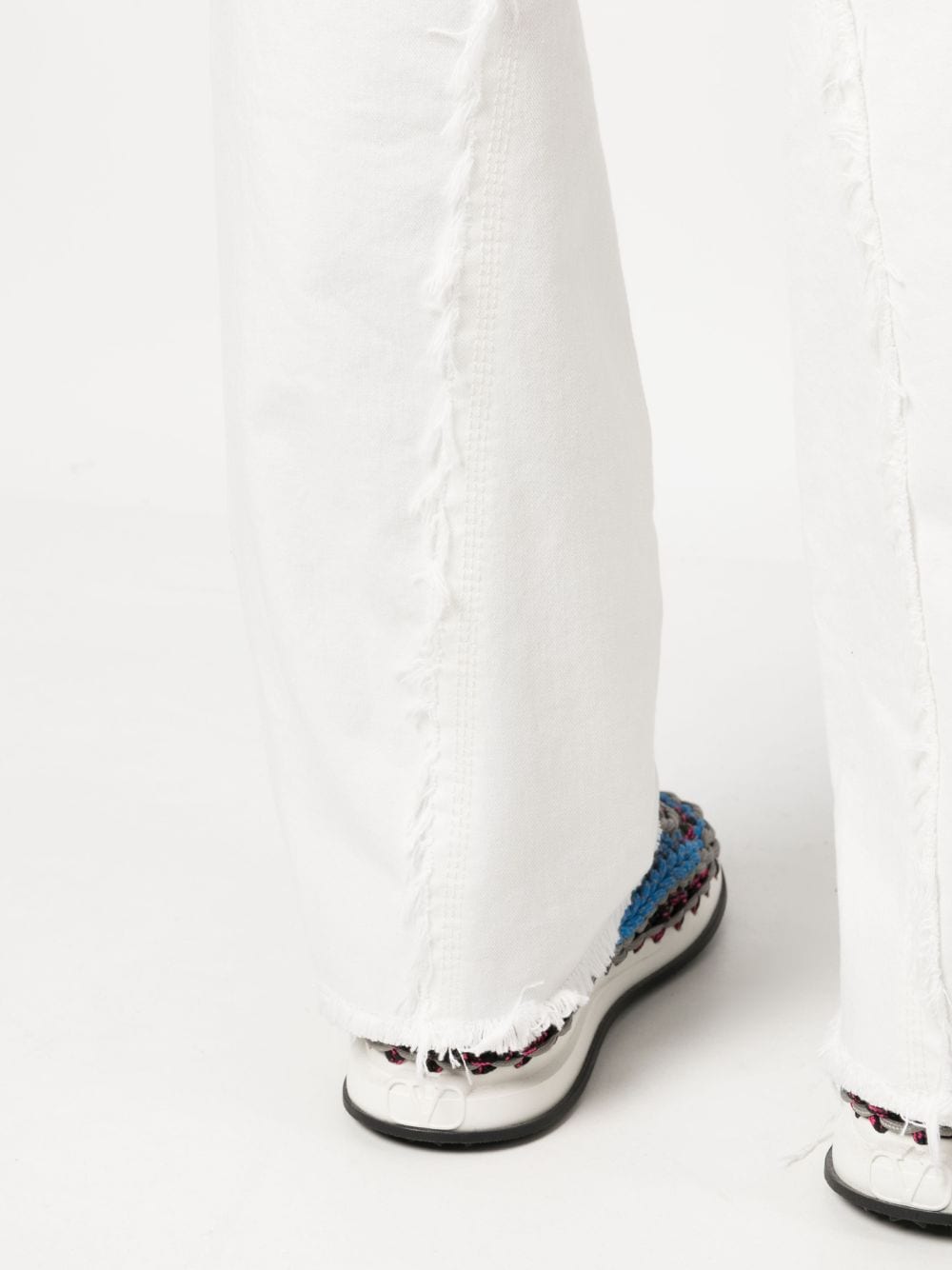 Lanvin Jeans White