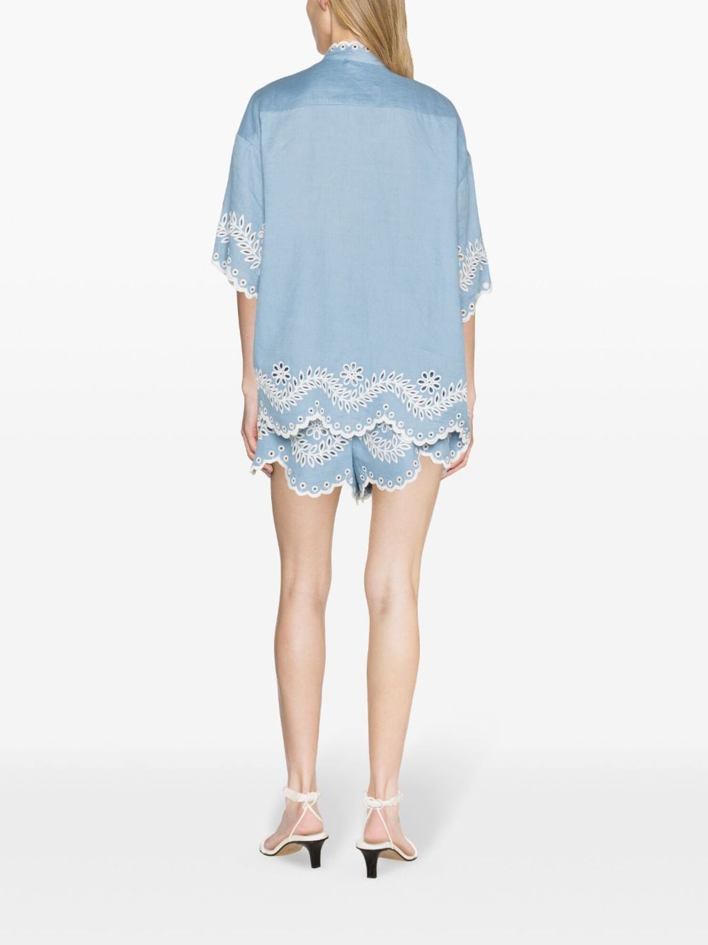 Zimmermann Shirts Blue