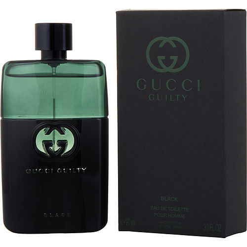 GUCCI GUILTY BLACK POUR HOMME by Gucci