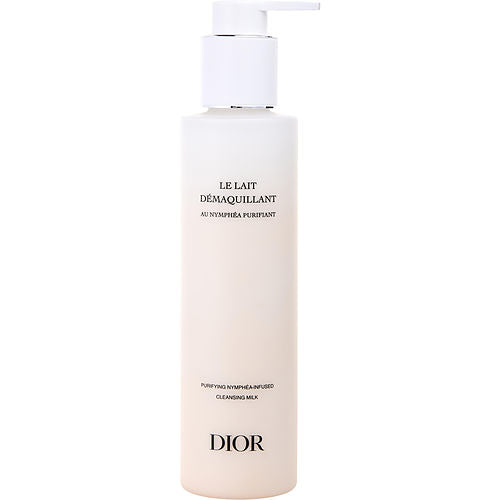 CHRISTIAN DIOR - Cleansing milk with french water lily--200ml/6.8oz