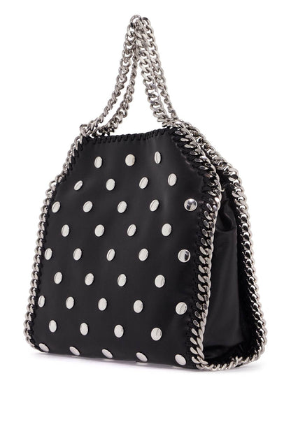 Stella McCartney mini falabella tote bag with studs