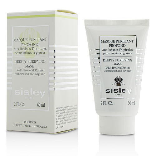 Sisley - Deeply Purifying Mask With Tropical Resins (Combination And Oily Skin)  --60ml/2oz