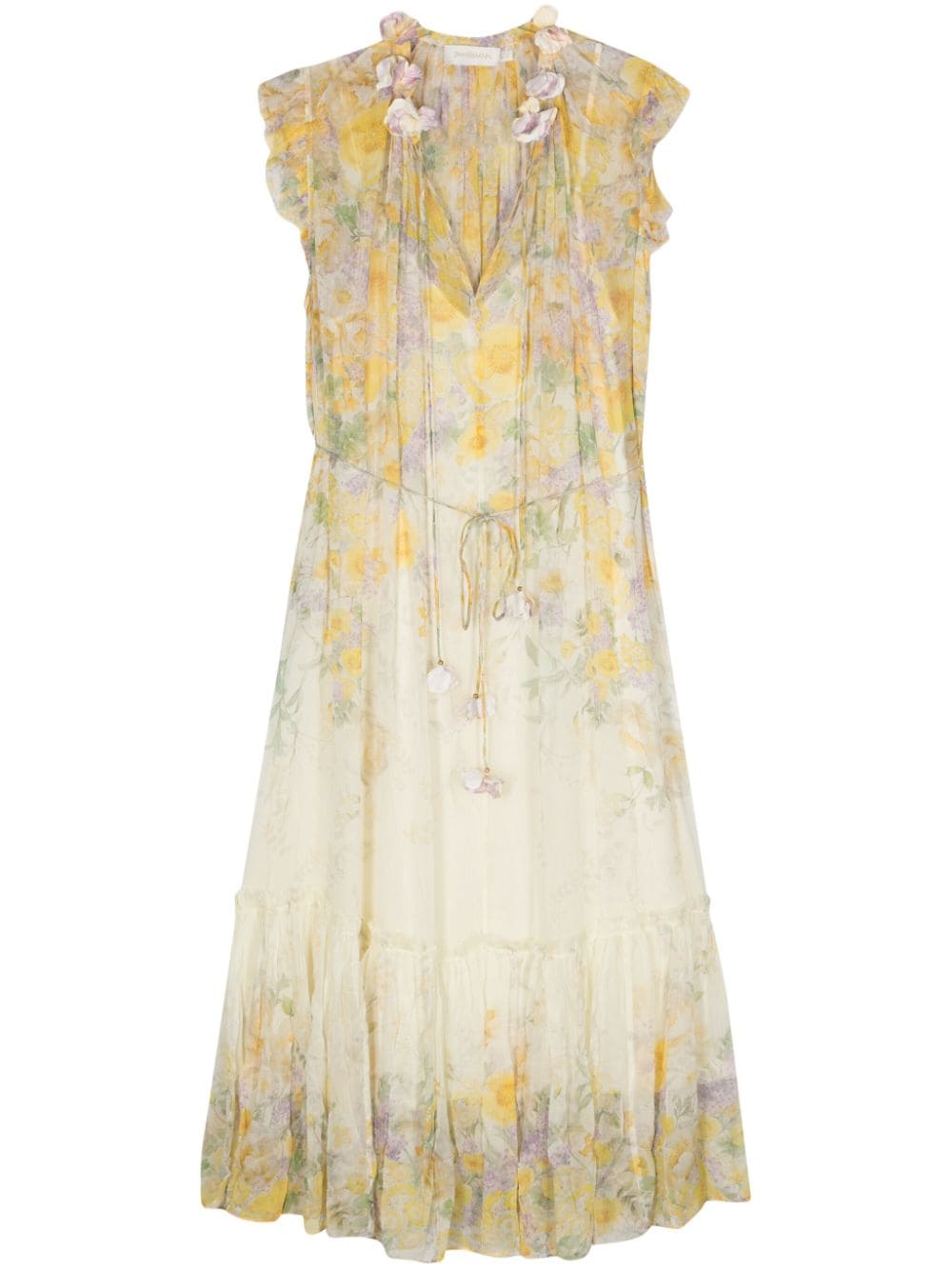 Zimmermann Dresses Yellow