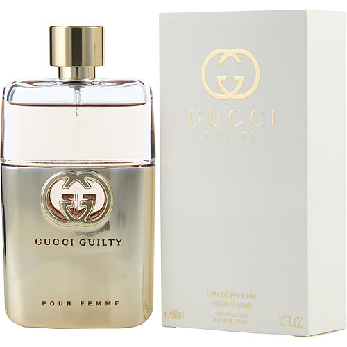 GUCCI GUILTY POUR FEMME - EAU DE PARFUM SPRAY 3 OZ