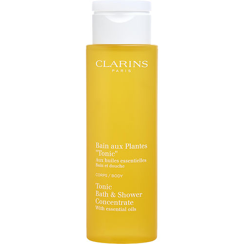 Clarins - Tonic Shower Bath Concentrate  --200ml/6.7oz