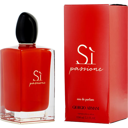 ARMANI SI PASSIONE - EAU DE PARFUM SPRAY 5 OZ