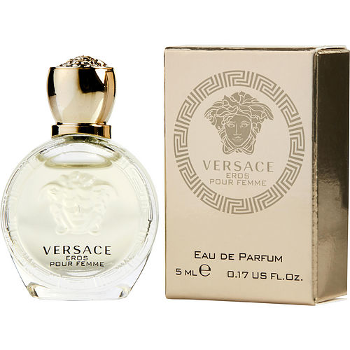 VERSACE EROS POUR FEMME - EAU DE PARFUM 0.17 OZ MINI