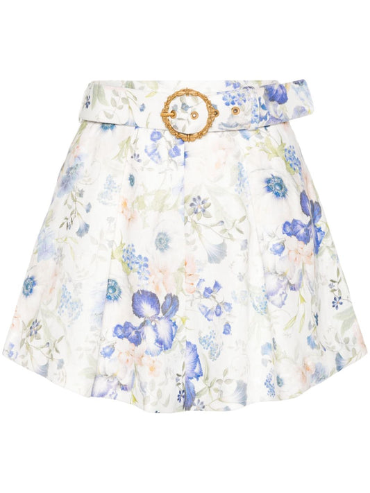 Zimmermann Shorts Blue