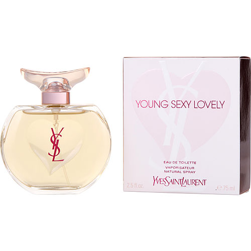 YOUNG SEXY LOVELY by Yves Saint Laurent