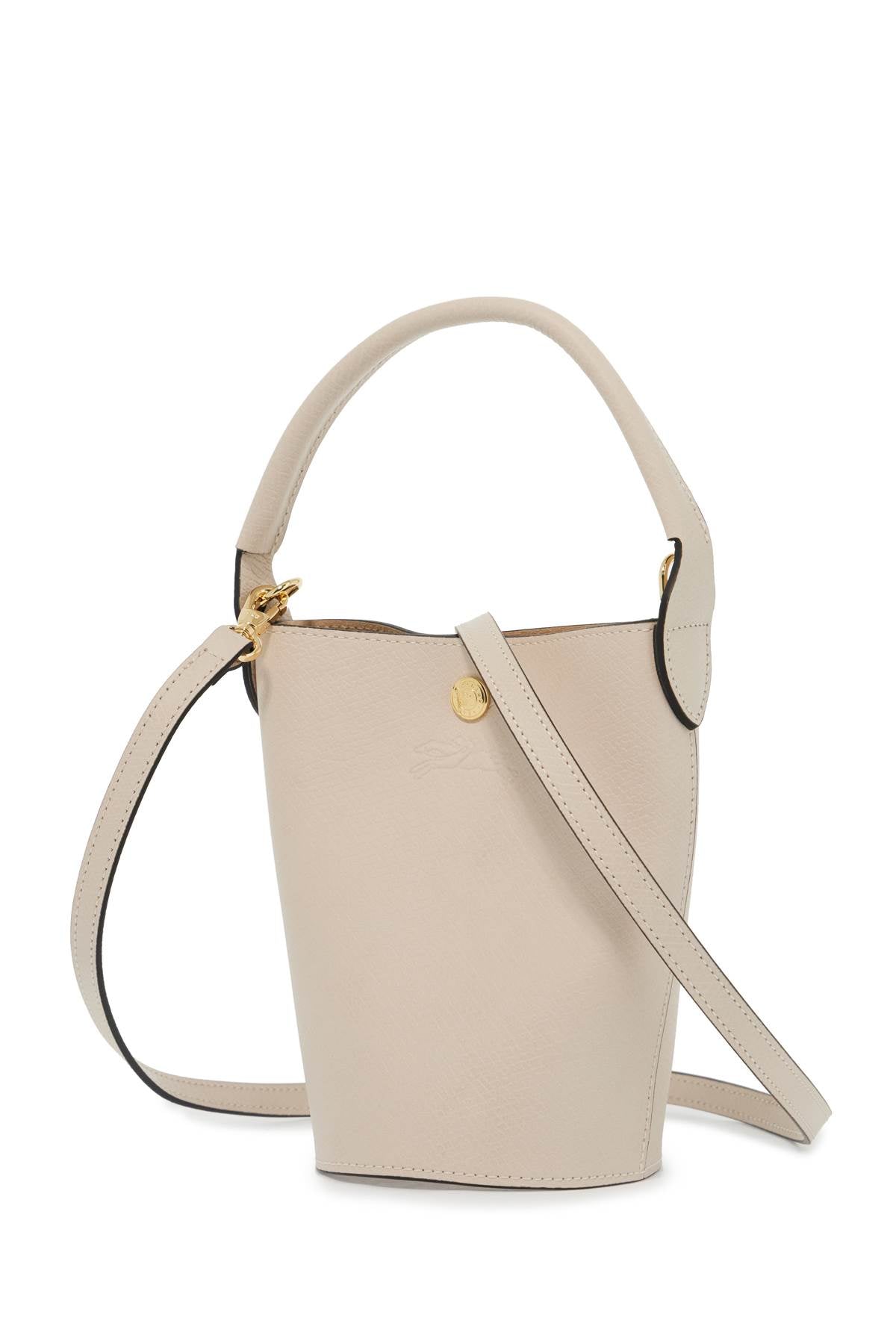 Longchamp épure Xs Bucket Bag   Neutral