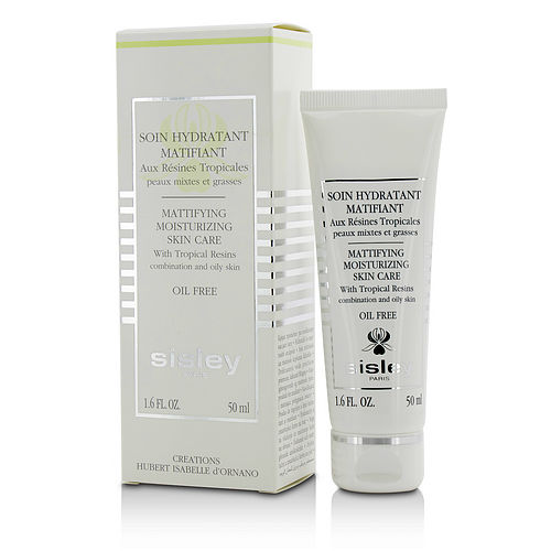 Sisley - Mattifying Moisturizing Skin Care with Tropical Resins - For Combination & Oily Skin (Oil Free)  --50ml/1.6oz