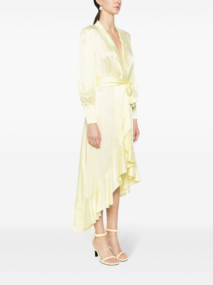 Zimmermann Dresses Yellow