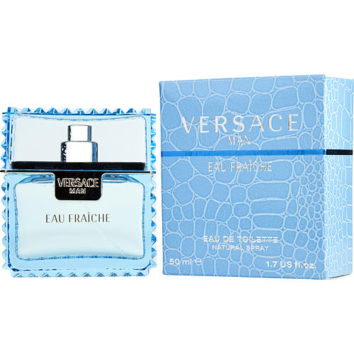 VERSACE MAN EAU FRAICHE - EDT SPRAY 1.7 OZ