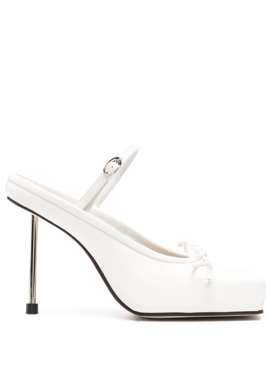 Jacquemus Sandals White