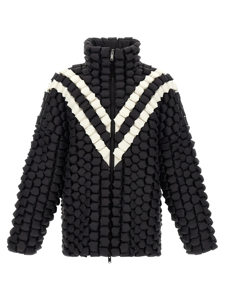 3D down jacket