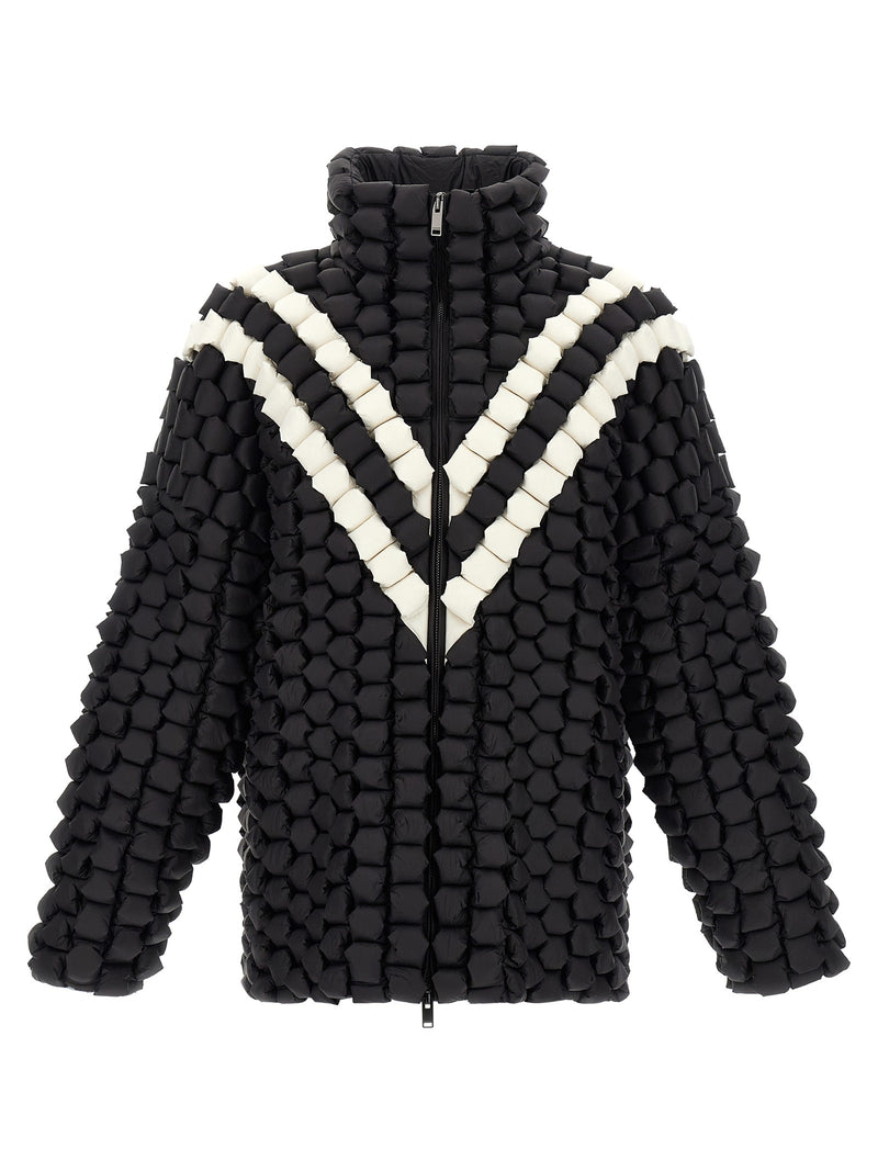 3D down jacket
