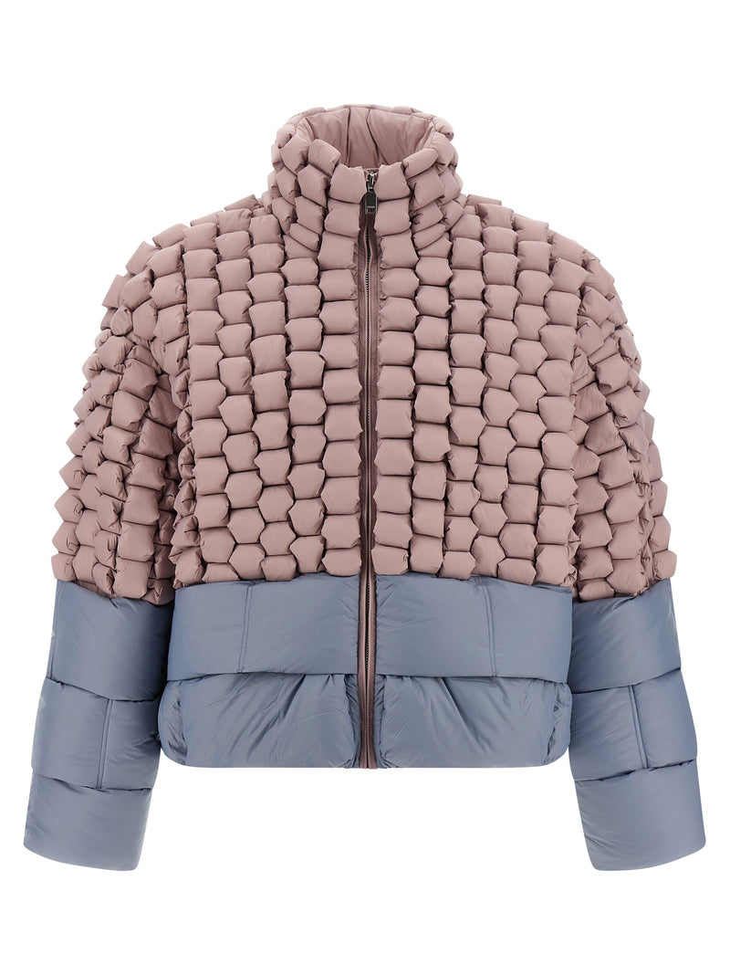 3D down jacket