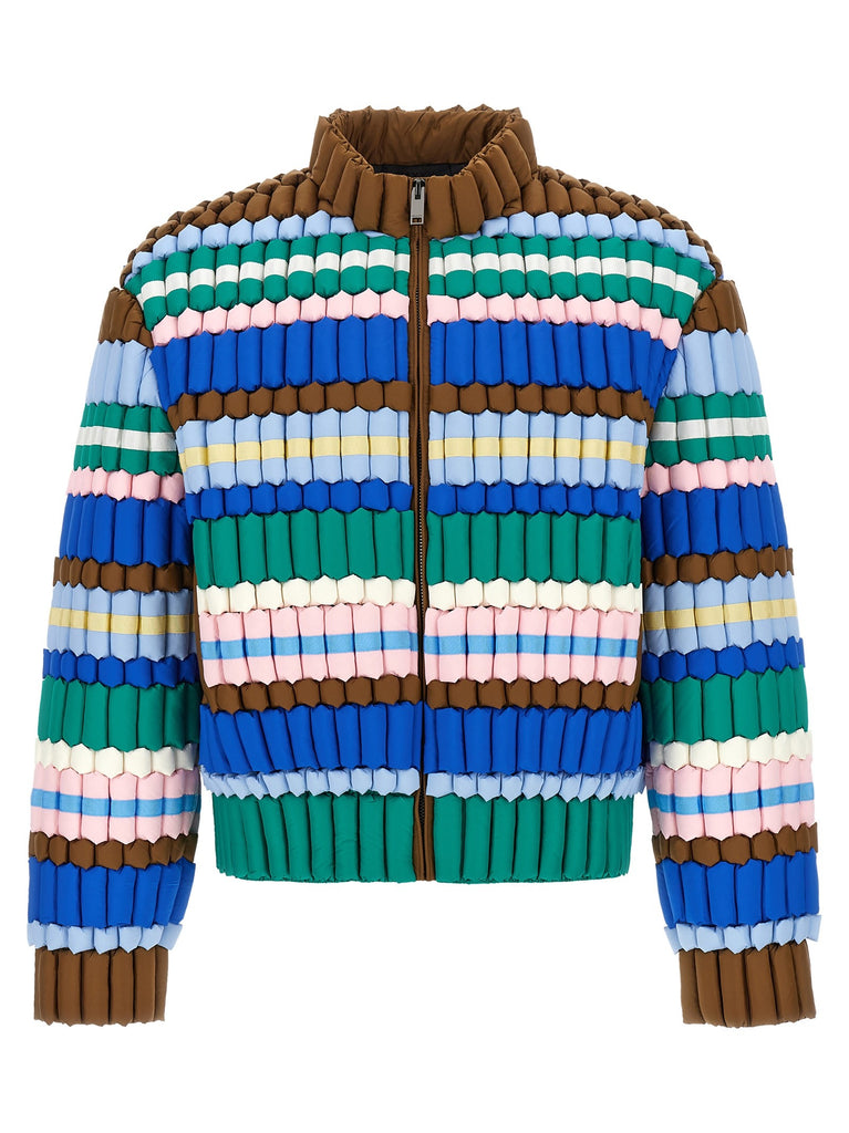3D down jacket