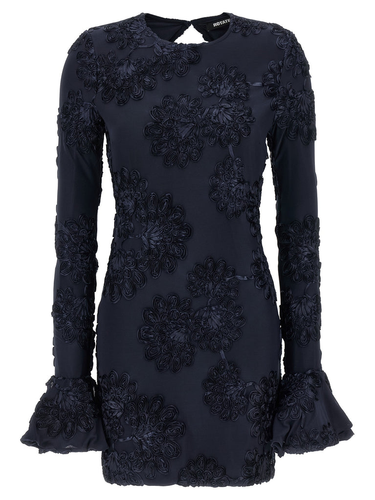 '3D Mesh Mini' dress