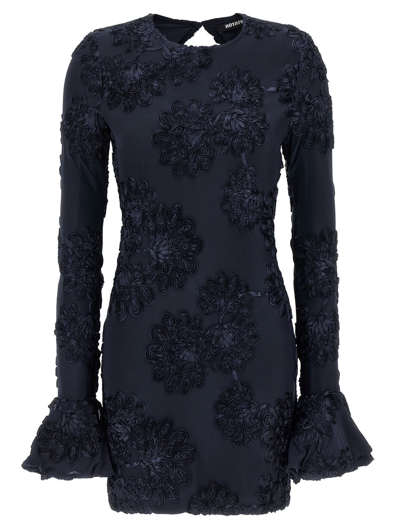 '3D Mesh Mini' dress