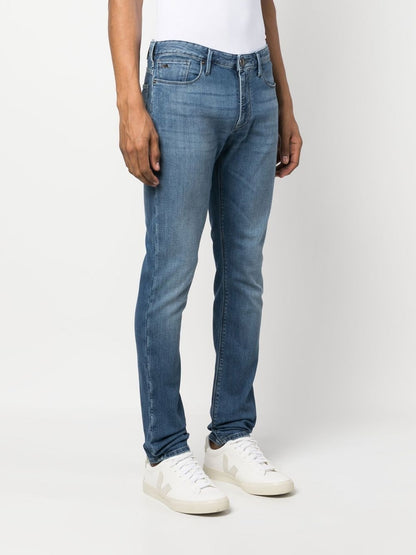 Emporio Armani Jeans Blue