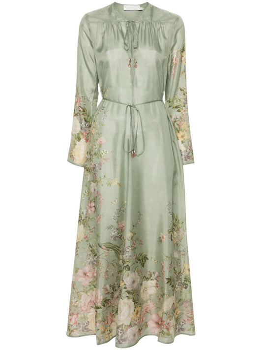 Zimmermann Dresses Green