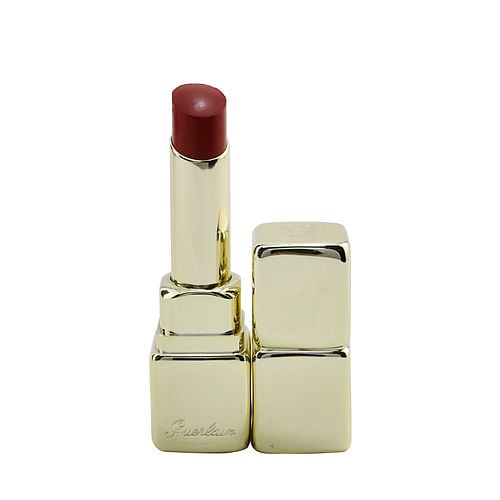 GUERLAIN - KissKiss Shine Bloom Lip Colour - # 729 Daisy Red  --3.2g/0.11oz