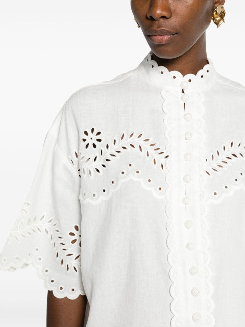 Zimmermann Shirts White