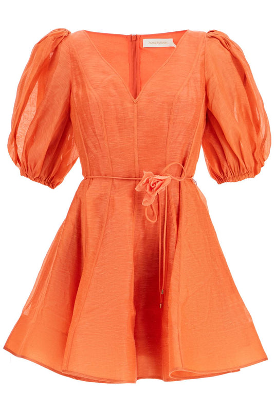 Zimmermann             "tranquility Linen And   Orange