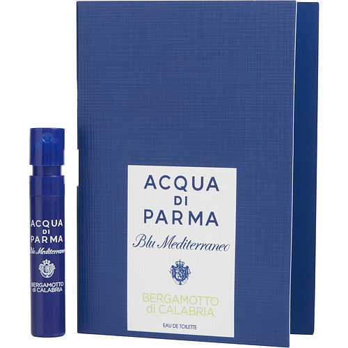 ACQUA DI PARMA BLUE MEDITERRANEO BERGAMOTTO DI CALABRIA - EDT SPRAY VIAL ON CARD