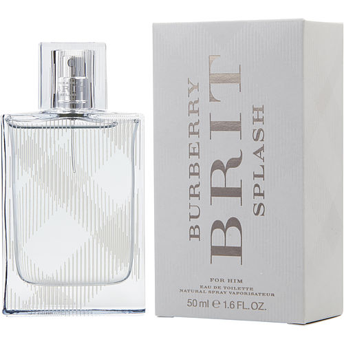 BURBERRY BRIT SPLASH - EDT SPRAY 1.6 OZ