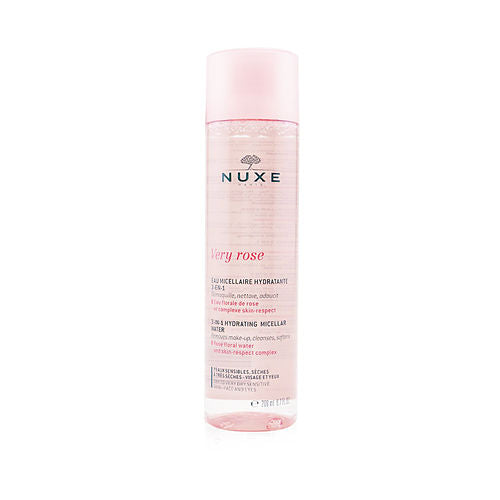 Nuxe - Very Rose 3-In-1 Hydrating Micellar Water - For Dry to Very Dry Sensitive Skin --200ml/6.7oz