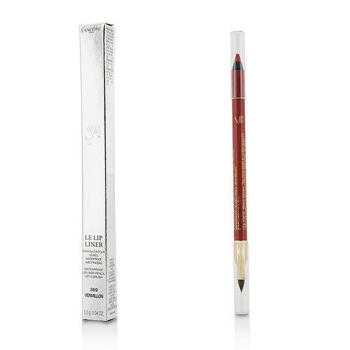 LANCOME - Le Lip Liner Waterproof Lip Pencil With Brush - #369 Vermillon  --1.2g/0.04oz