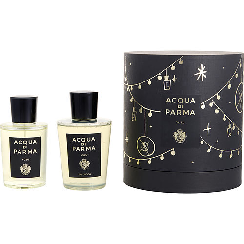 ACQUA DI PARMA YUZU - EAU DE PARFUM SPRAY 3.4 OZ & SHOWER GEL 6.7 OZ