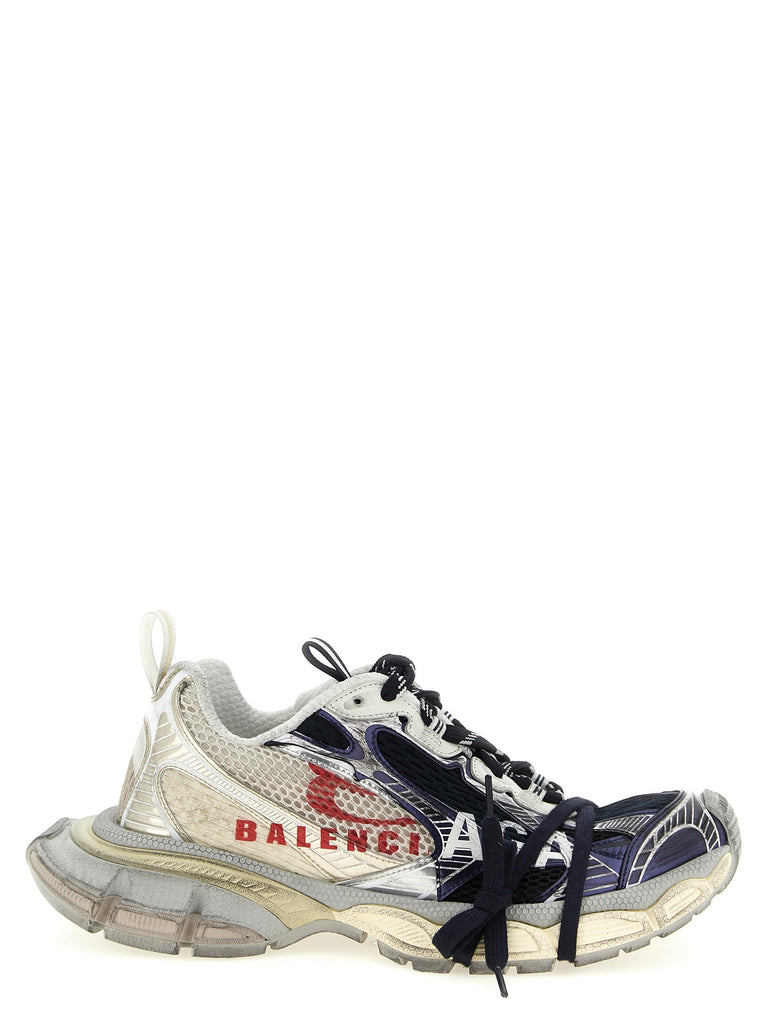 '3XL Split Logo' sneakers
