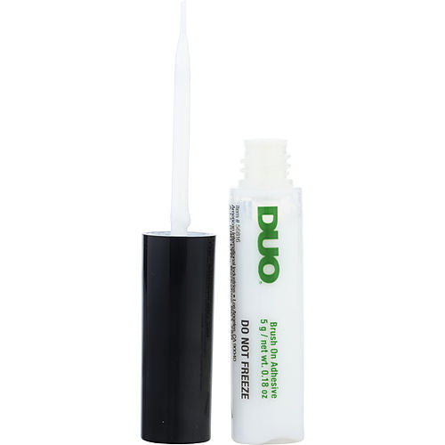 Duo - Brush On Striplash Adhesive False Eyelash Invisible Glue - #White/Clear --