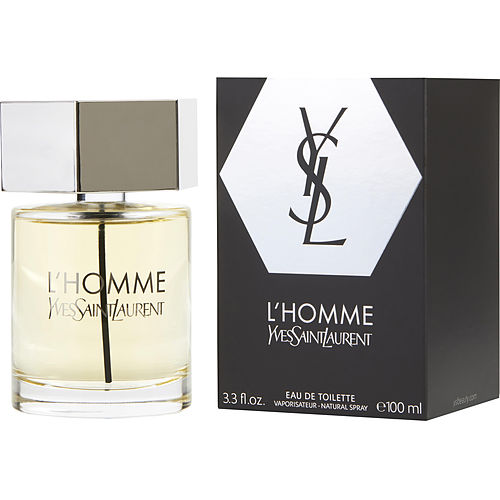 L'HOMME YVES SAINT LAURENT - EDT SPRAY 3.3 OZ (NEW PACKAGING)