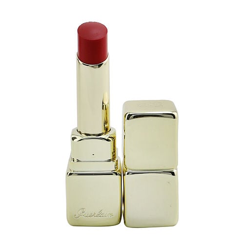 GUERLAIN - KissKiss Shine Bloom Lip Colour - # 709 Petal Red  --3.2g/0.11oz