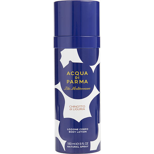 ACQUA DI PARMA BLUE MEDITERRANEO CHINOTTO DI LIGURIA - BODY LOTION SPRAY 5 OZ