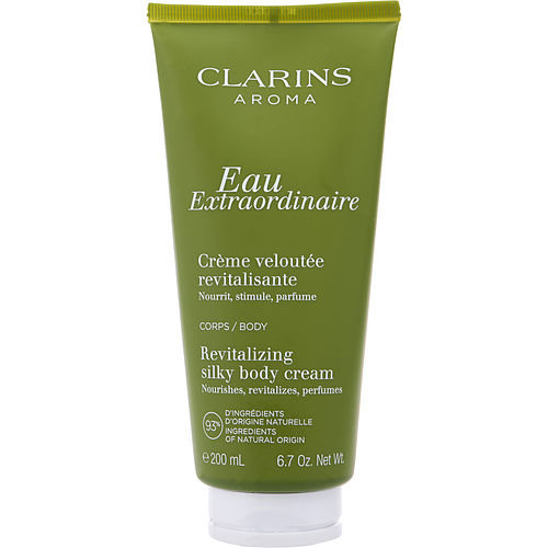 Clarins - Eau Extraordinaire Revitalizing Silky Body Cream --200ml/6.7oz