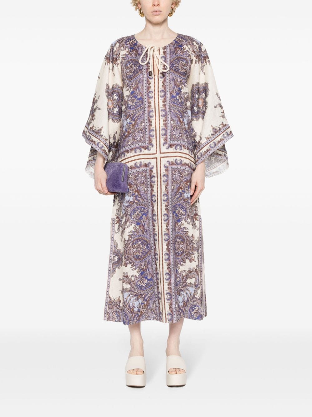 Zimmermann Dresses Purple